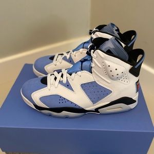 Air Jordan 6  UNC - SIZE  M 8 / W 9.5 - NEW